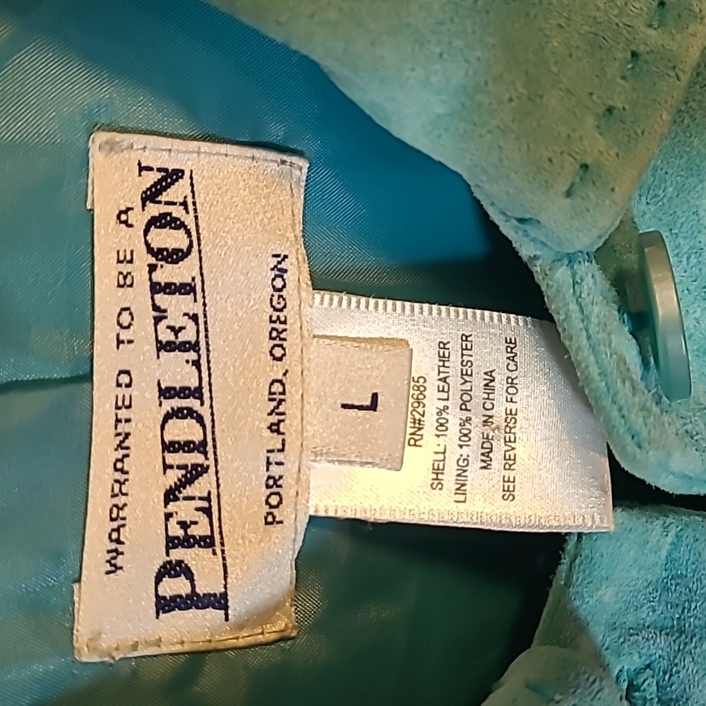 Pendleton Suede Jacket - image 3